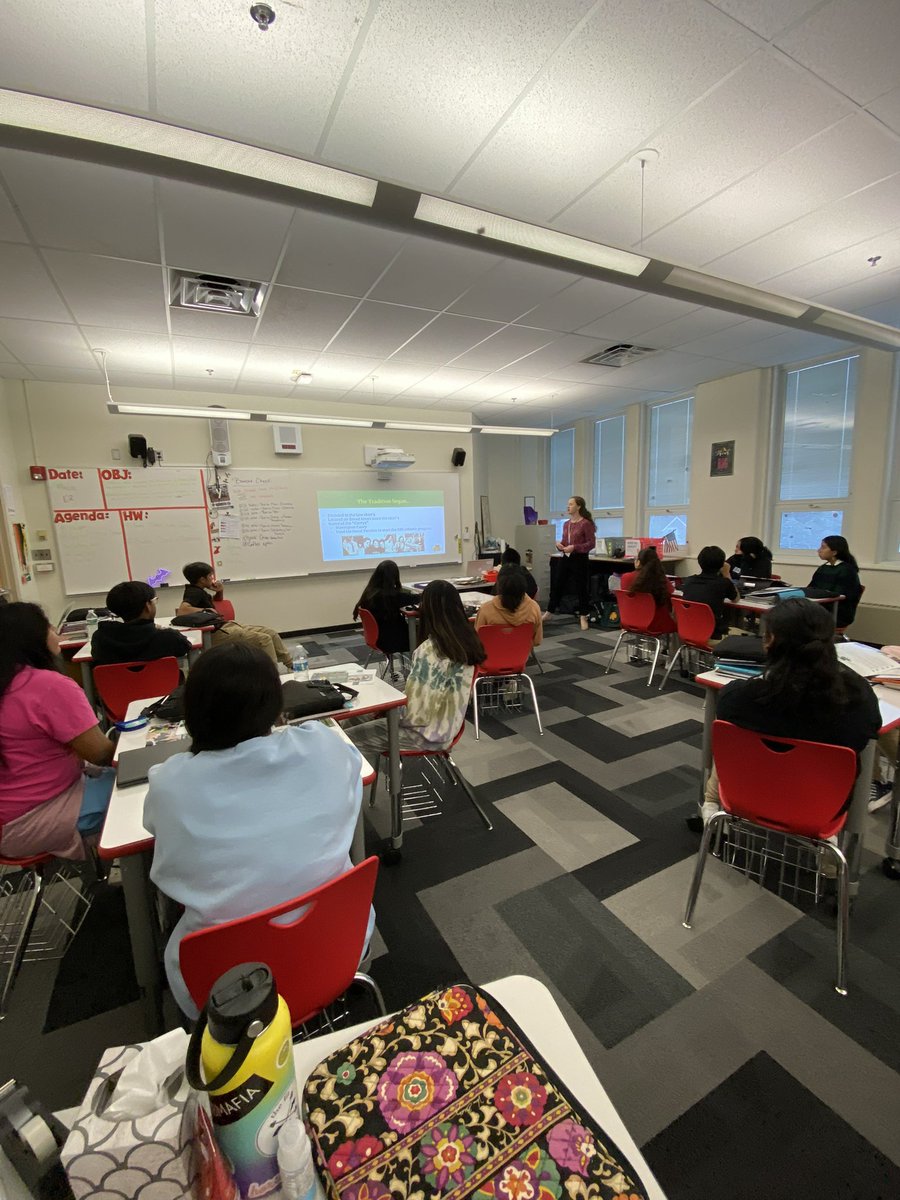 RBMSCounselors's tweet photo. Continuing our week of high school information sessions at RBMS- today we welcomed Red Bank Catholic to discuss their private school right here in Red Bank as an option for our 8th graders next year! https://t.co/bBEMfzgDrL