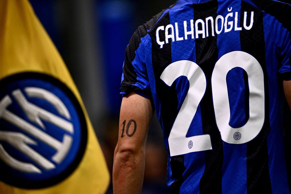 Hakan Çalhanoğlu 20 🔵⚫️ #InterBarca #UCL #Inter_HQ