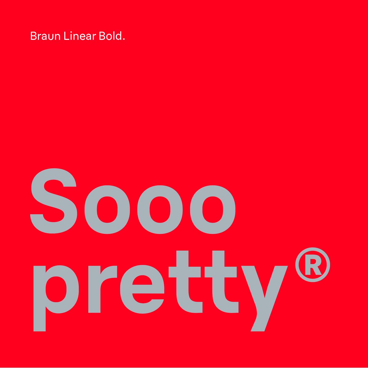 iconwerk's tweet photo. Braun’s new corporate typeface. It’s quite pretty. More here: https://t.co/yFszIhEexd https://t.co/SiFuYHVF3k
