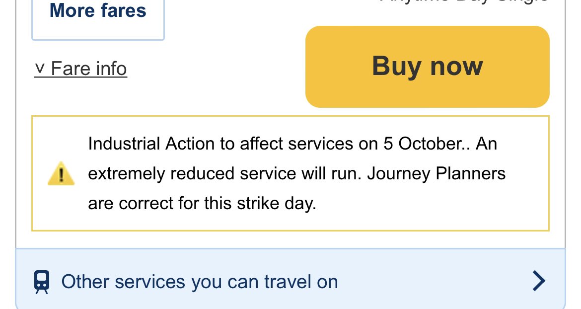 AnnaMc_'s tweet photo. @nationalrailenq ok it’s showing this under the train(s) i need to take is that ok? https://t.co/tUkxV7tNB0