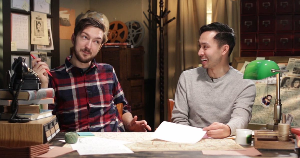 MiguelEsAndrade's tweet image. Hear me out! Shane and Ryan investigate the death of Ned Fulmer&apos;s career
#tryguys #buzzfeedunsolved #tryguysned