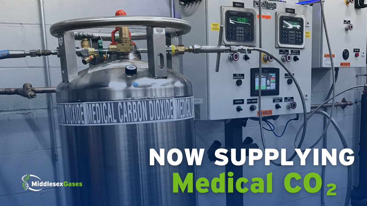 MiddlesexGases on Twitter "We are happy to share that our medical CO2