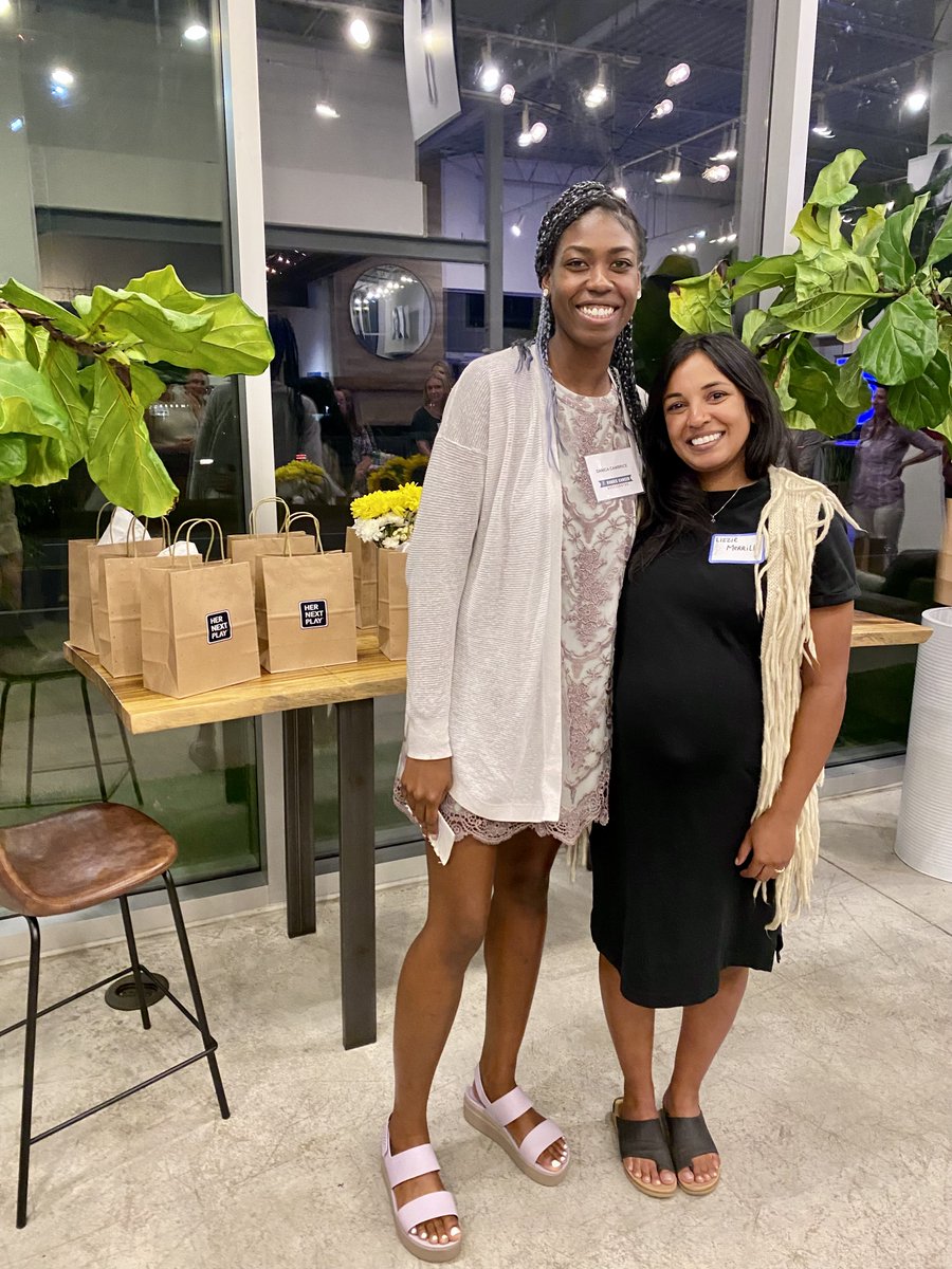 Mentors matter! Authentic mentoring relationships are critical to developing the next generation of women leaders. We are grateful to the amazing group of mentors who supported the women in our inaugural Rookie Career Accelerator (RCA) cohort. Thank you RCA mentors! #HerNextPlay
