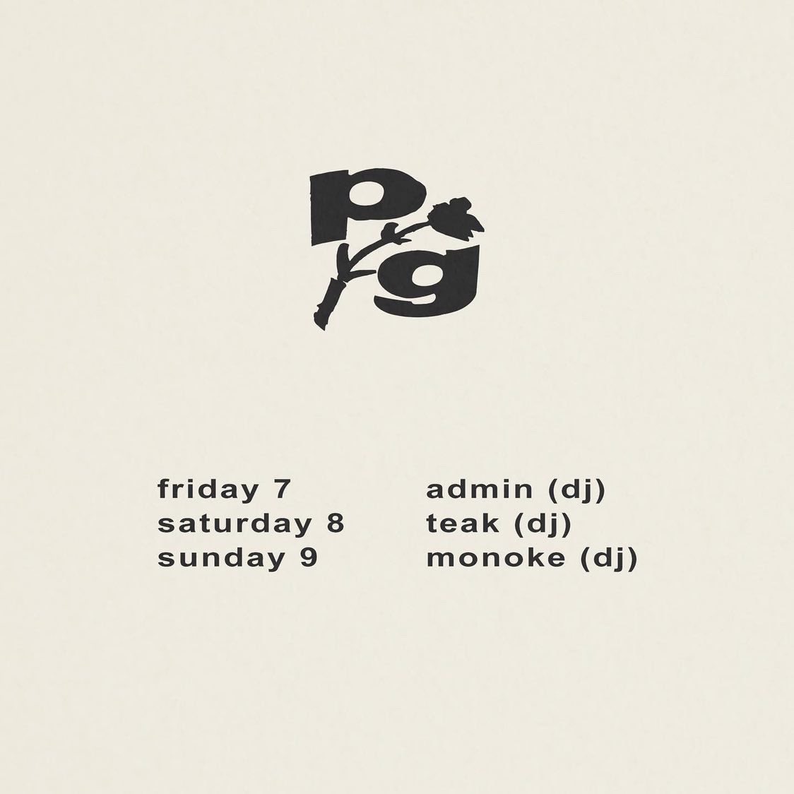 MintysGigGuide's tweet photo. 🚨 NEW VENUE ALERT!!! 🚨

👋 say hello to Paradise Garden!!! ❤️

a stylin’, profilin’ &amp; FRESH NEW experience of listening to live music

Hot beats sizzling STRAIGHT OUTTA THAT KITCHEN DJ BOOTH! 🍳

Opening weekend incoming! 

ADMIN, TEAK AND MONOKE - free entry but get down early https://t.co/WFtPoCxhtY