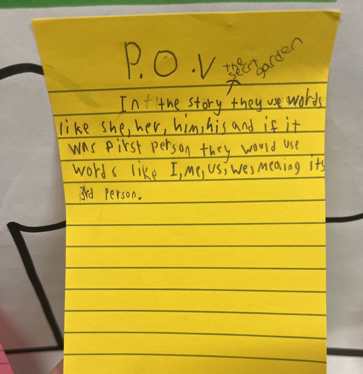 Mrs. Stallings 🍎 (@mrsstallingsgre) on Twitter photo Today we read The Secret Garden and talked about what elements make a good story. Then we identified the different literary elements within the text! We are so thankful to have such great ELA resources 🤩 <a href="/lonniebnelson/">LonnieBNelsonElem</a> <a href="/KKrapfel/">Kim Krapfel</a> Today we read The Secret Garden and talked about what elements make a good story. Then we identified the different literary elements within the text! We are so thankful to have such great ELA resources 🤩 <a href="/lonniebnelson/">LonnieBNelsonElem</a> <a href="/KKrapfel/">Kim Krapfel</a>