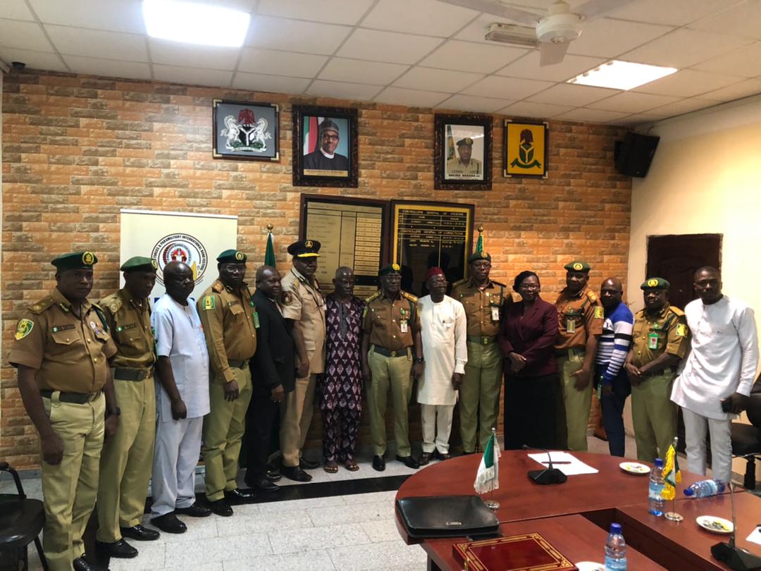 CorrectionsNg's tweet photo. Visit of the Committee on the implementation of the recommendations of report of the presidential committee on special detainees linked to Boko Haram Insurgency to the CGC https://t.co/0vkXv5TBkJ