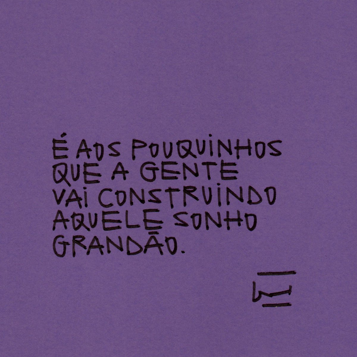 umcartao's tweet photo. Um passinho de cada vez. https://t.co/88BbxerKwx