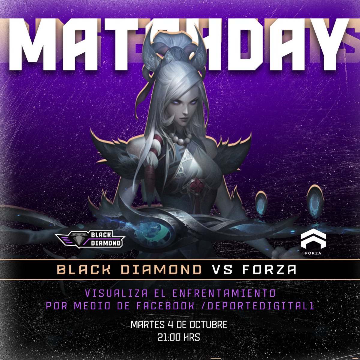 Hoy jugamos playoff de la SCLOL en contra de forza en punto de las 9:00 PM MX 

#LetsGoBDG #BDGwin