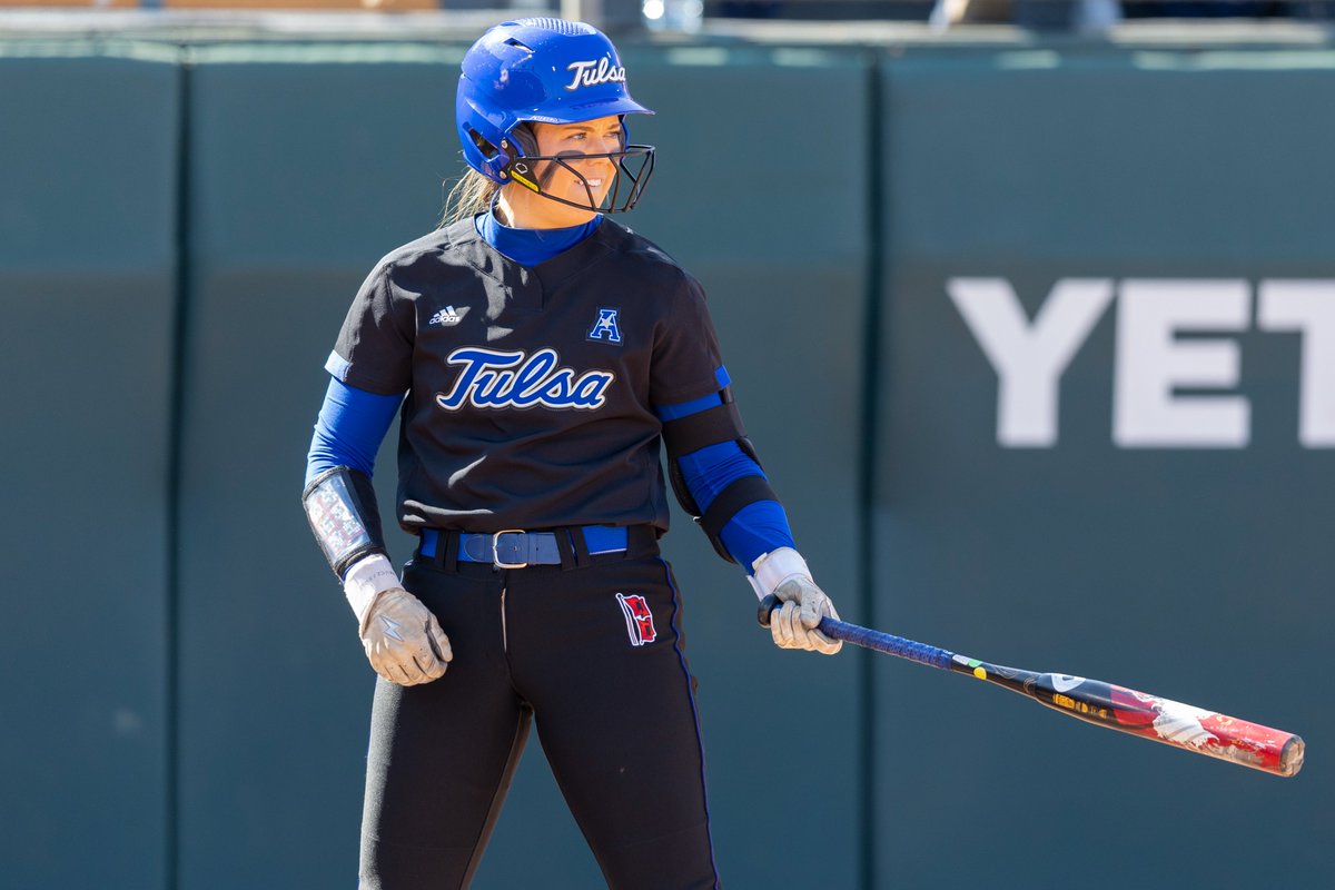 Tulsa Softball tweet media