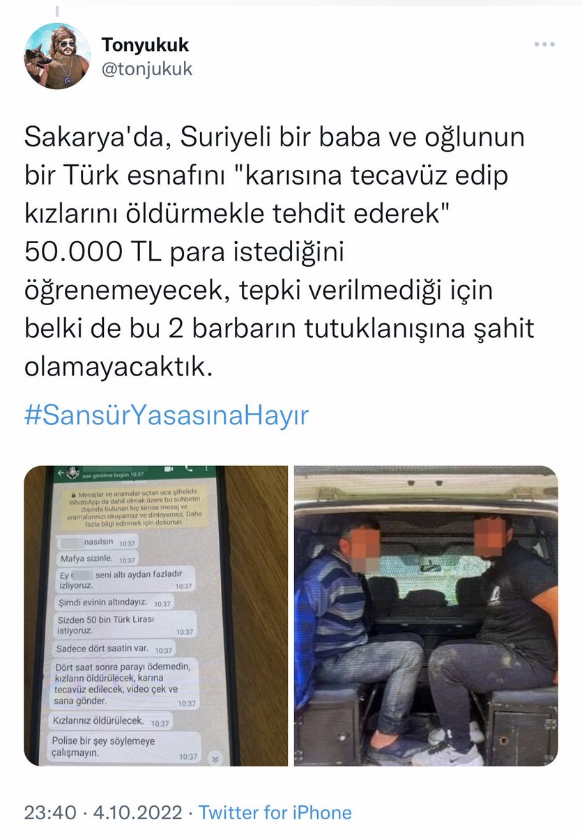 atavratmention's tweet photo. ❗️ #SansürYasasınaHayır https://t.co/GHhb0ooIcB