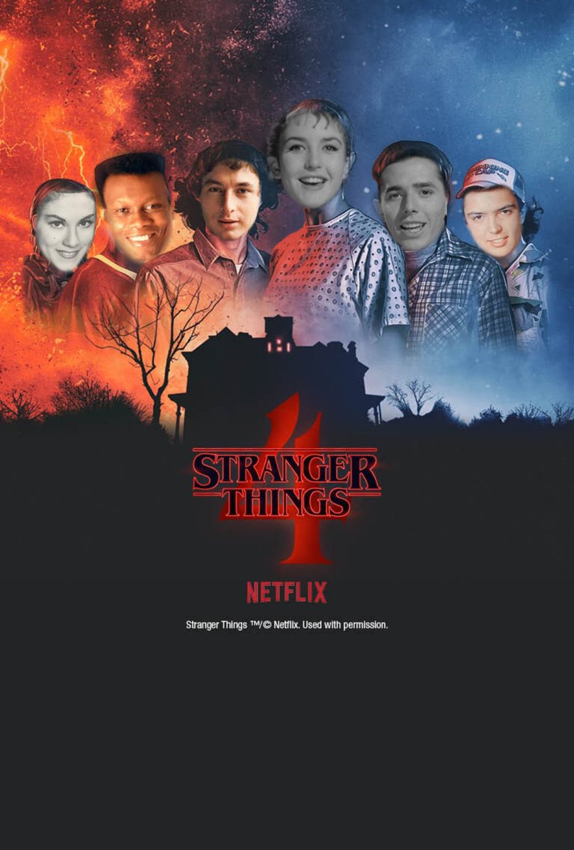 costos77's tweet photo. Si hubieramos lanzadoen los años 60 en Mexico  #StrangerThings  creo hubiera sido asi 🤣
#StrangerThings4 #StrangerThings5 https://t.co/xXfWSgQaZA
