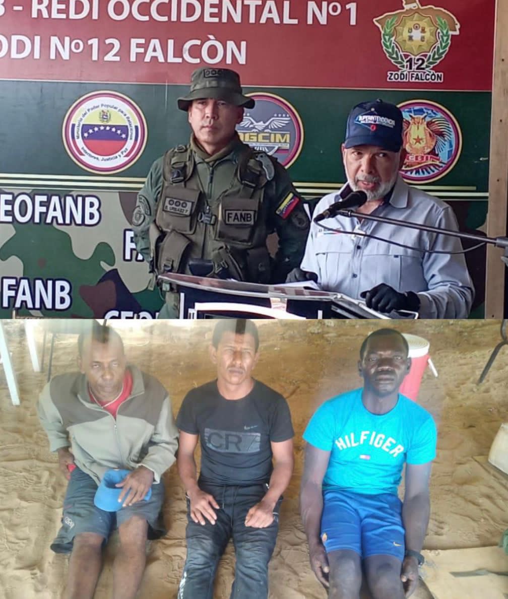 🇻🇪📢RT || GJ. <a href="/dhernandezlarez/">GJ. Domingo Hernández Lárez</a>:
La <a href="/SUNADoficial/">@snantidroga</a> con el MG Richard López Vargas <a href="/LopezvargasR/">MG. Richard López Vargas</a> al frente de los procedimientos anti drogas en la Península de Paraguaná, junto a la #FANB, asestando duros y contundentes golpes contra el narcotráfico.