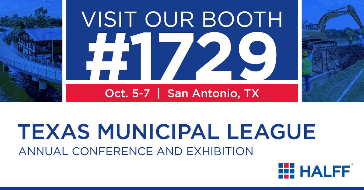wearehalff's tweet photo. Texas Municipal League's annual conference kicks off in San Antonio tomorrow! We're looking forward to a great week. Be sure to visit our booth #1729 to meet our team and for a free shoeshine! #TML2022 https://t.co/c6lO0HSFsv