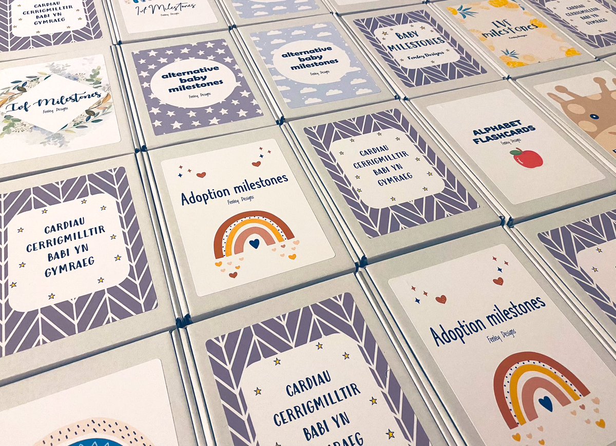 fenleydesigns's tweet photo. Wow!!! What a busy evening ๐ณ๐คฏ
I did NOT expect to come home to all of these orders today.. However, Iโm pleased to say, with the help of โMr Fenley Designsโ these are all printed and ready to be collected tomorrow morning ๐ฅณ
#SBS #Sbswinner #SmallBusiness #milestonecards https://t.co/Uym9gHF4Pl