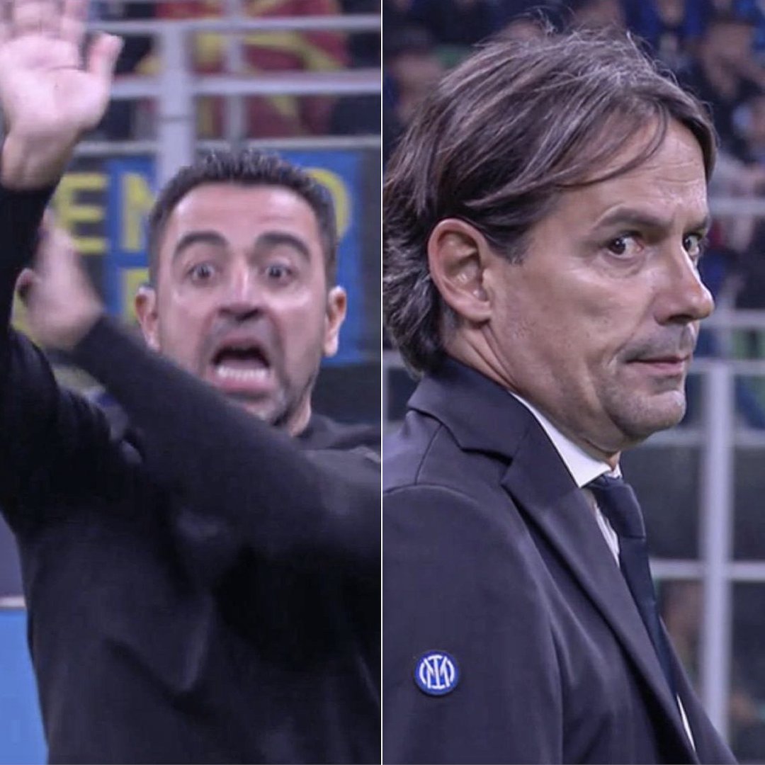 Lets_Barca's tweet photo. Even Inzaghi knew. S C A N D A L!
#InterBarça #UCL https://t.co/P6VAalmB3P