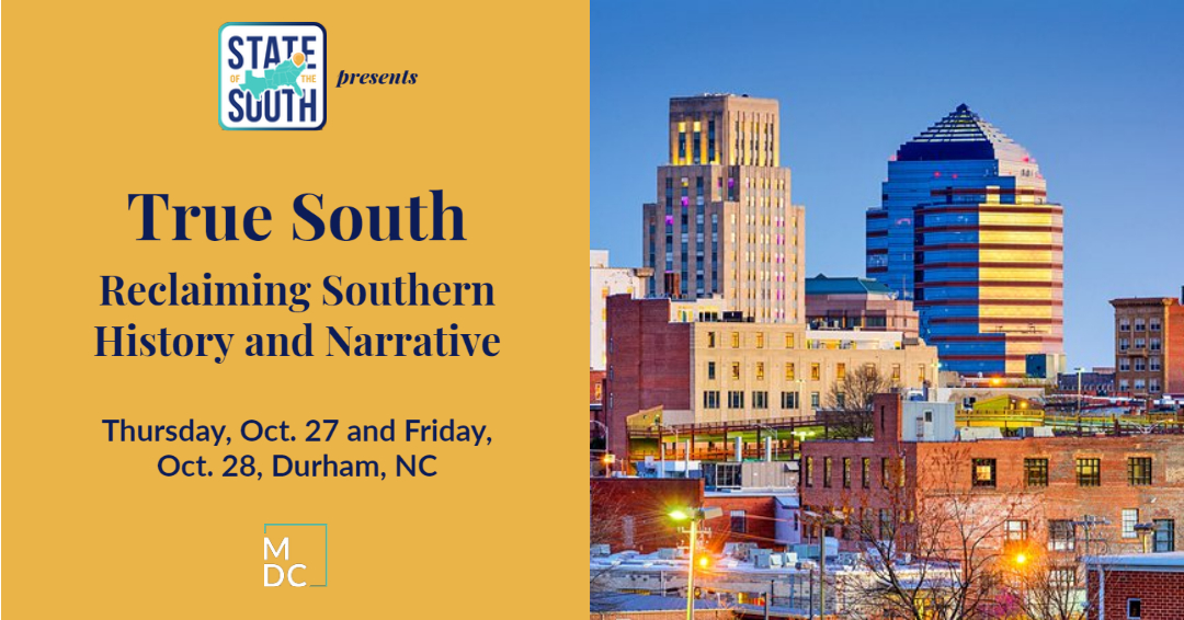 MDC on Twitter "You’re invited to the launch of our State of the South