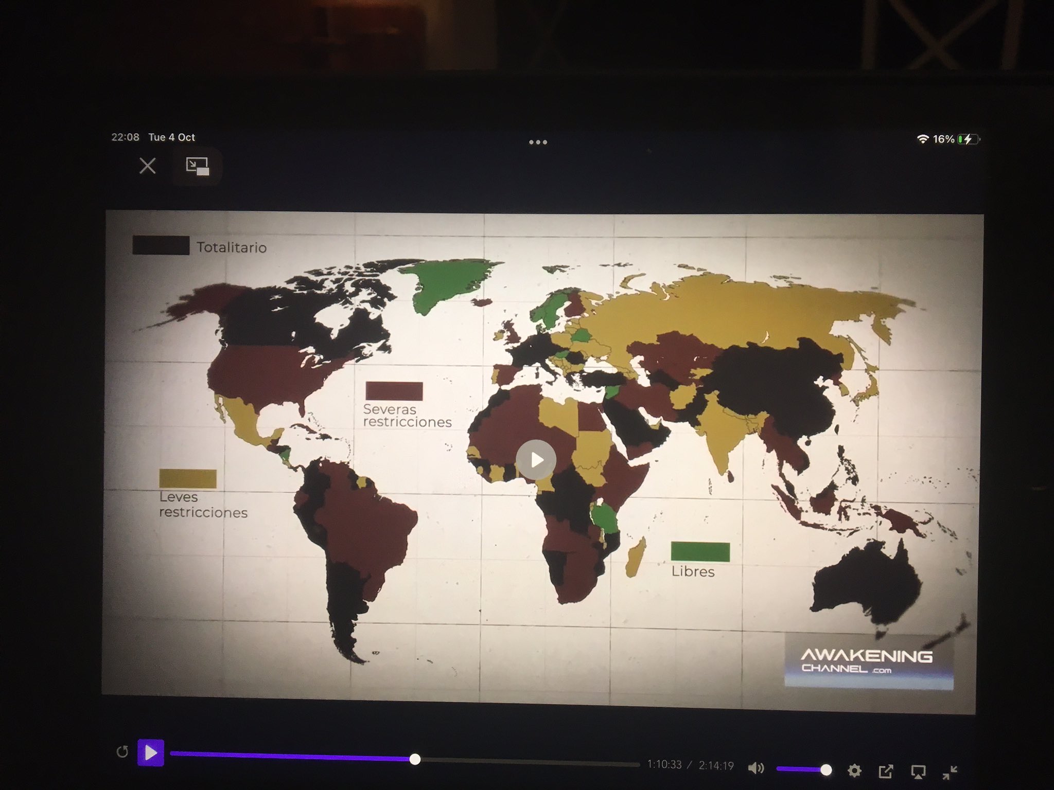 TJB on Twitter "The New World Order map. The countries in black are