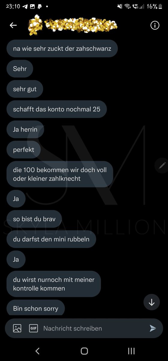 Skyla_Million's tweet photo. Ich liebe mein Leben 🔥 

(Man muss ja alles mit Logo vollklatschen, bevor wieder jemand bilder klaut) 🤣 https://t.co/G1nVDHOAA5