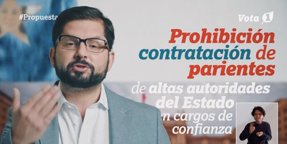 el_celulas's tweet photo. @ElNacional_CL "No más pitutos" decía.
"No más nepotismo" decía.
"No más embajadas y asesorías como premio de consuelo" decía. https://t.co/u6QCjVQagr