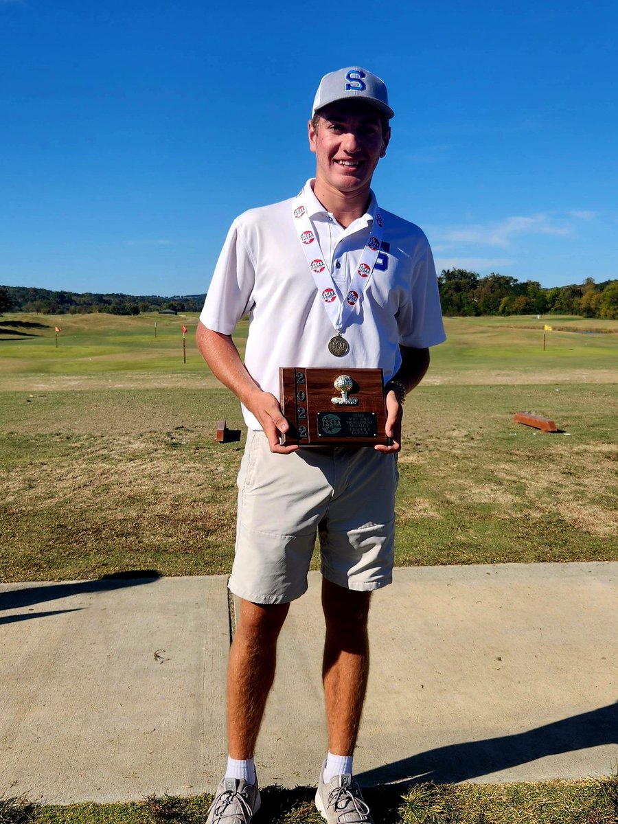 TSSAA  INDIVIDUAL STATE CHAMP
Congrats COLE⛳️🏆