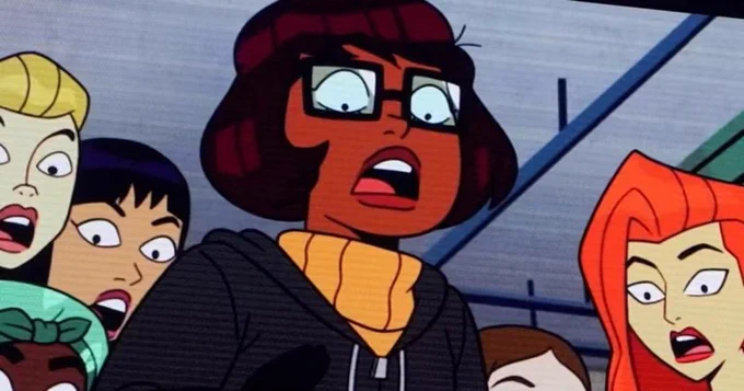 This on the left is Velma from a reboot they're working on afaik. She's just as canon and her other selves are not gonna be erased from existence. If anything different interpretations of the character are recognized as canon in official media too 