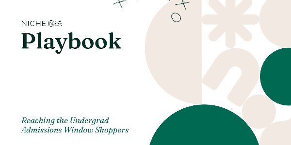 How do you still start a conversation or speak to what matters to students? In this playbook, we dive into how to address the trend of how students research colleges. View and download the playbook here: niche.com/about/enrollme…