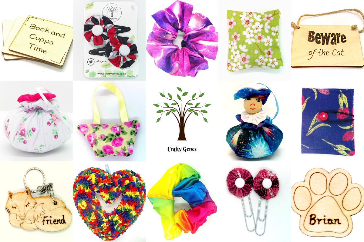 CraftyGenes tweet picture