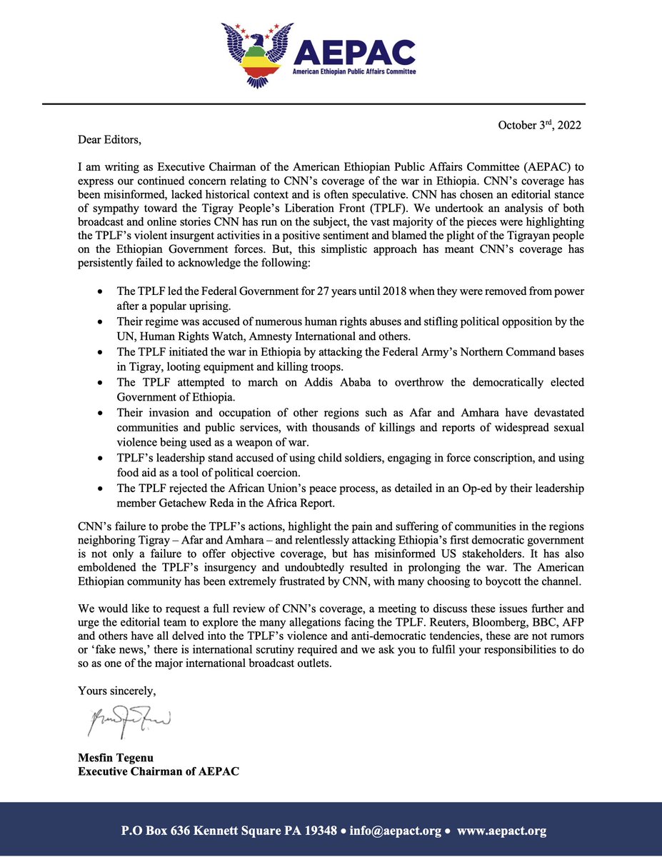 The American-Ethiopian Public Affairs Committee tweet media