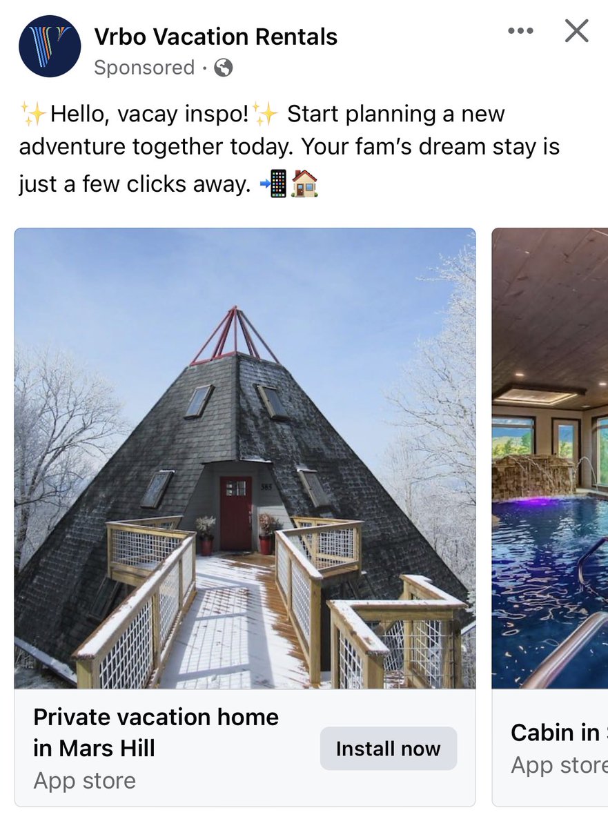 BFab11's tweet photo. @lilsimsie this ad popped up while I was scrolling and I need you to build it! https://t.co/lRMoffIskS