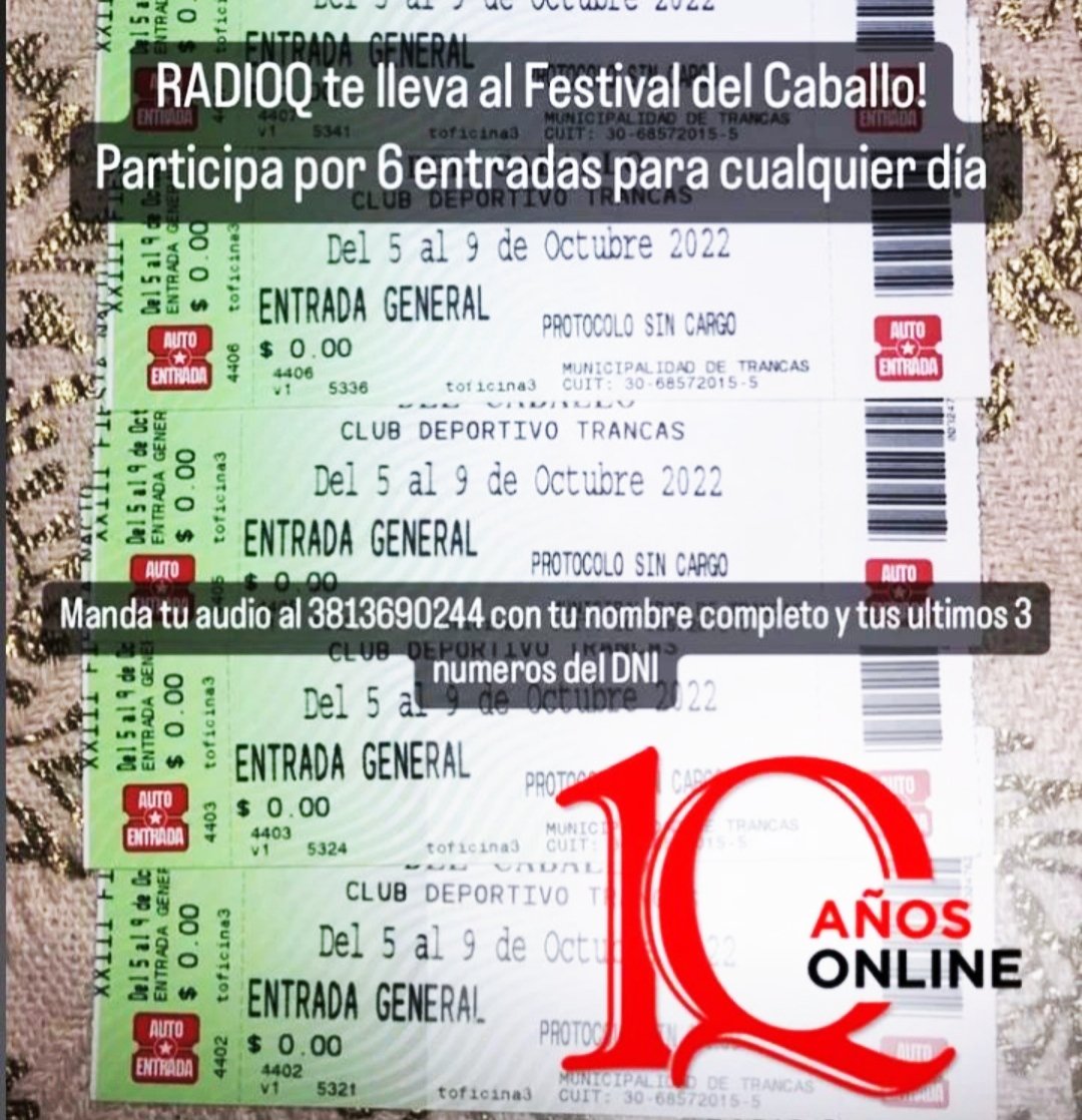 radioqtucuman's tweet photo. Participa... https://t.co/N7SEqWXmnM