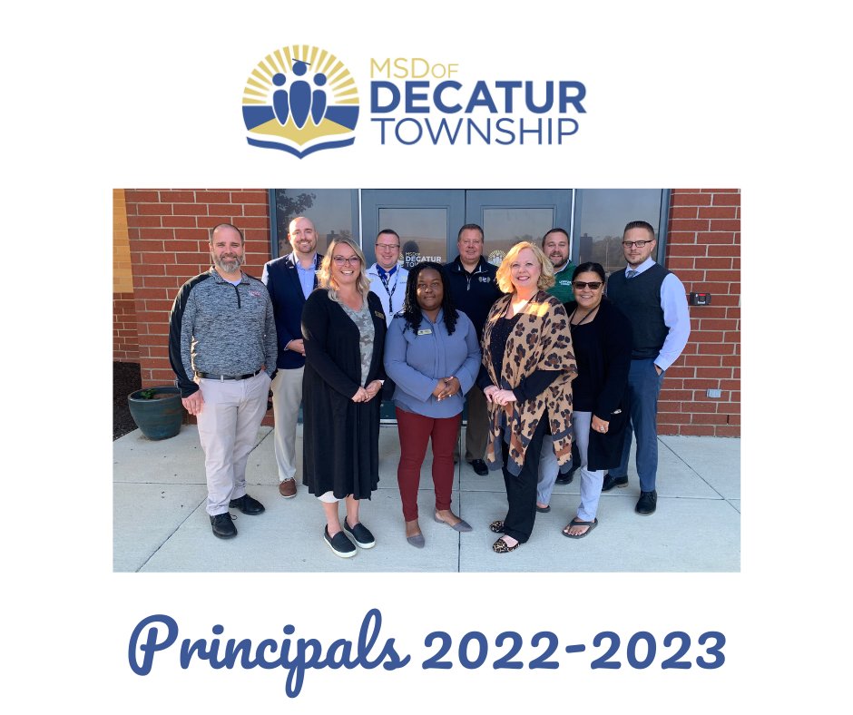 MSD Decatur (@msddecatur) on Twitter photo October is National Principal Month and we are #DecaturProud of our Decatur Township Principals! @DecaturTwpSupt <a href="/Steph_Hofer/">Dr. Stephanie Hofer</a> <a href="/DTSExcellence/">DTSE</a> <a href="/DCHS_hawks/">Decatur Central</a> <a href="/DmsHawks1/">Decatur Middle School</a> <a href="/wntigers/">West Newton Tigers</a> <a href="/DELC_Gold/">Gold Academy</a> <a href="/DecaturHAA/">Decatur High Ability Academy</a> @lynwood_school <a href="/SD_Eagles/">Stephen Decatur Elementary</a> <a href="/VMVikes/">Valley Mills</a> <a href="/DELCBlue/">Blue Academy</a> October is National Principal Month and we are #DecaturProud of our Decatur Township Principals! @DecaturTwpSupt <a href="/Steph_Hofer/">Dr. Stephanie Hofer</a> <a href="/DTSExcellence/">DTSE</a> <a href="/DCHS_hawks/">Decatur Central</a> <a href="/DmsHawks1/">Decatur Middle School</a> <a href="/wntigers/">West Newton Tigers</a> <a href="/DELC_Gold/">Gold Academy</a> <a href="/DecaturHAA/">Decatur High Ability Academy</a> @lynwood_school <a href="/SD_Eagles/">Stephen Decatur Elementary</a> <a href="/VMVikes/">Valley Mills</a> <a href="/DELCBlue/">Blue Academy</a>