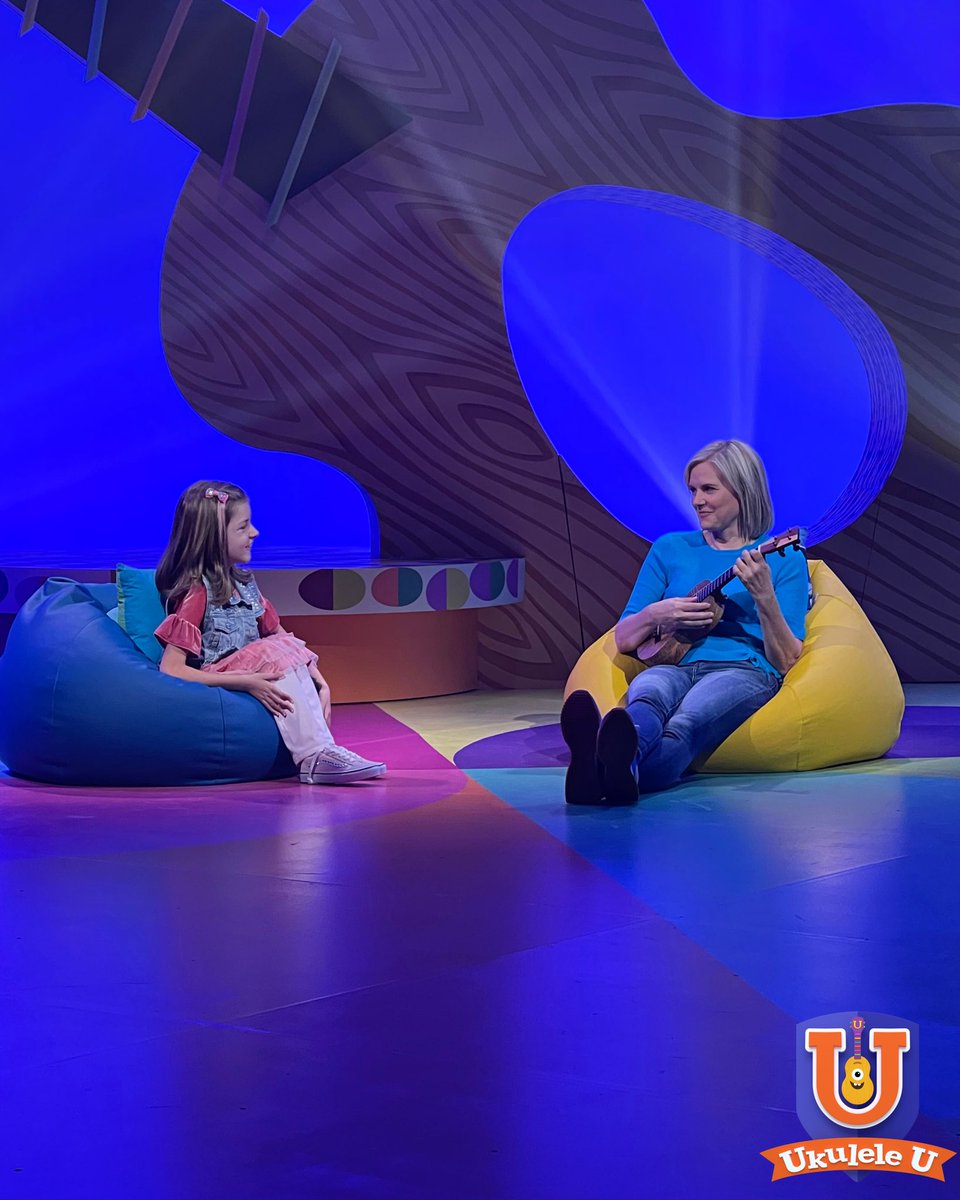 🎶Cover Me in Sunshine🎶

We LOVED singing this song with all of you at home. 🫂☀️

Tag a friend in the comments who YOU want to cover in sunshine. 🧡✨

#UkuleleU #CBCKids #CBCGem #NewShow #KidsTV #ChildrensTelevision #ChildrensMusic #KidsMusic #CanadianTV #Ukulele #UkuleleMusic