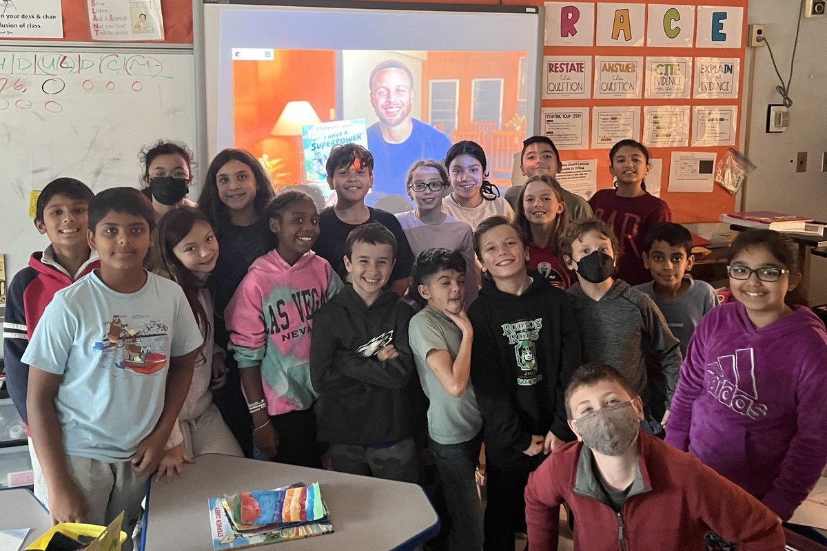 Great start to RESPECT week. We watched 2 Flipgrid events, w/ @StephenCurry30 and @toddparr. We loved listening to stories talk about respecting others, believing in yourself, being yourself & working hard! Thanks @FlipgridEvents. @JJESOwls @JJES_Owls #FindtheKind