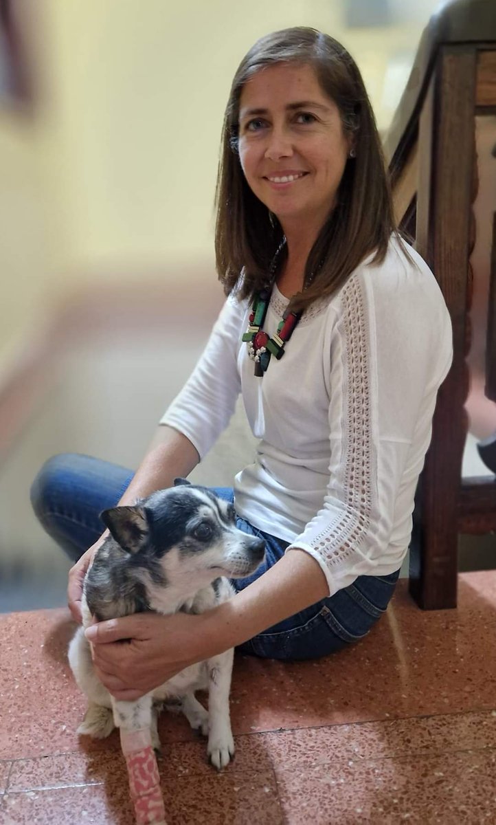 Feliz Día de los Animales!!
Con Noa ❤🦮🐾