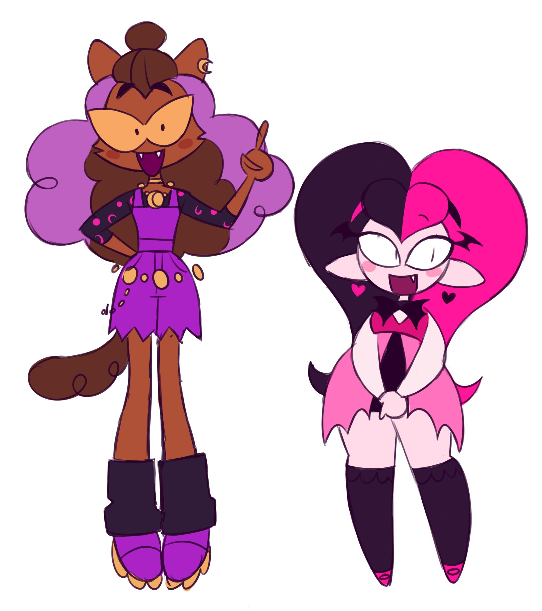  comms closed on twitter clawdeen and draculaura https t