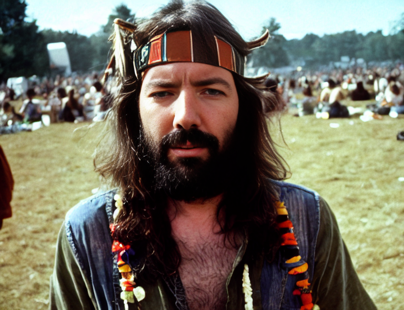 simondronet's tweet photo. Je vous ai déjà raconté Woodstock 69 ? https://t.co/OTozAZV9Pl