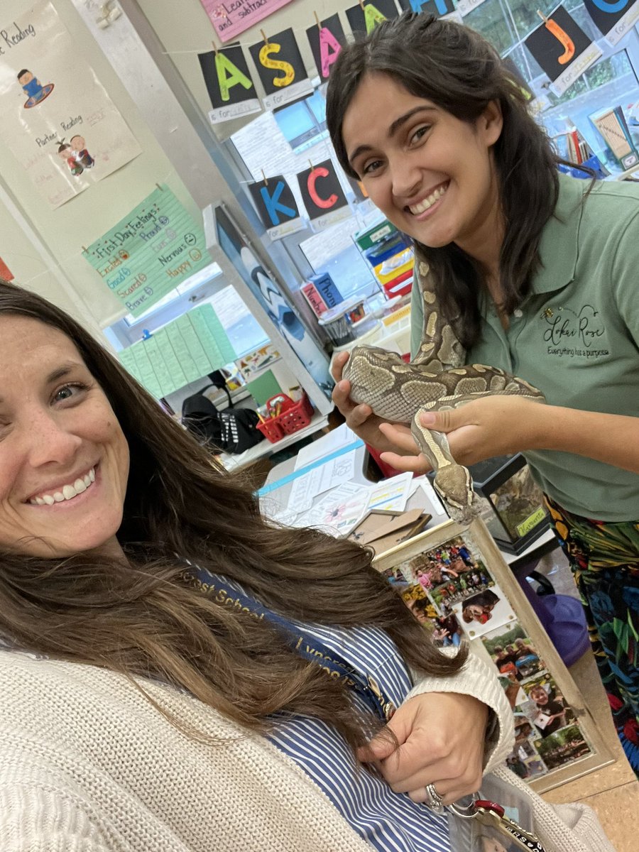LyncrestSchool's tweet photo. Thank you to the Lyncrest PTO and Lokai Rose for a memorable program for our students. Kicking off Week of Respect teaching diversity through exotic animals! #lyncreststars https://t.co/vEbpyOCtCC