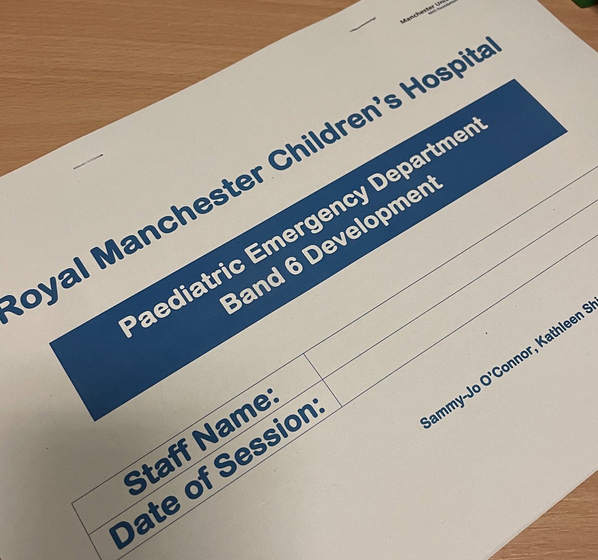 sjoconnor89's tweet photo. After months of planning, today was the first day of the B6 Development Programme in @RMCH_PED! Sessions included blood gases, ECGs, chest auscultation &amp; catheterisation! Fantastic teaching from our ACP team and @jenpowwell - big thanks!! #education #rmch #band6 #development #ped https://t.co/2aq4iBb17n