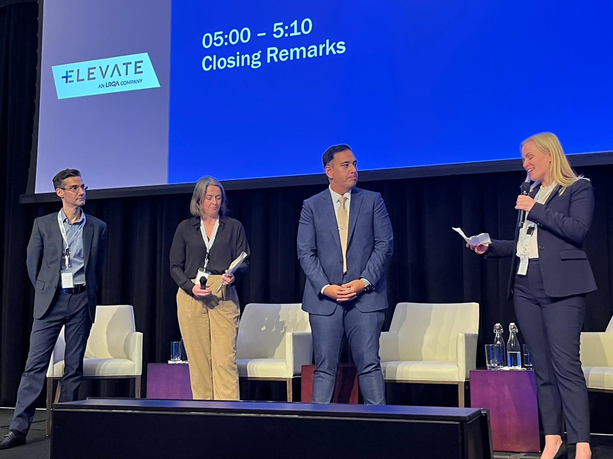 LRQA Sustainability tweet media