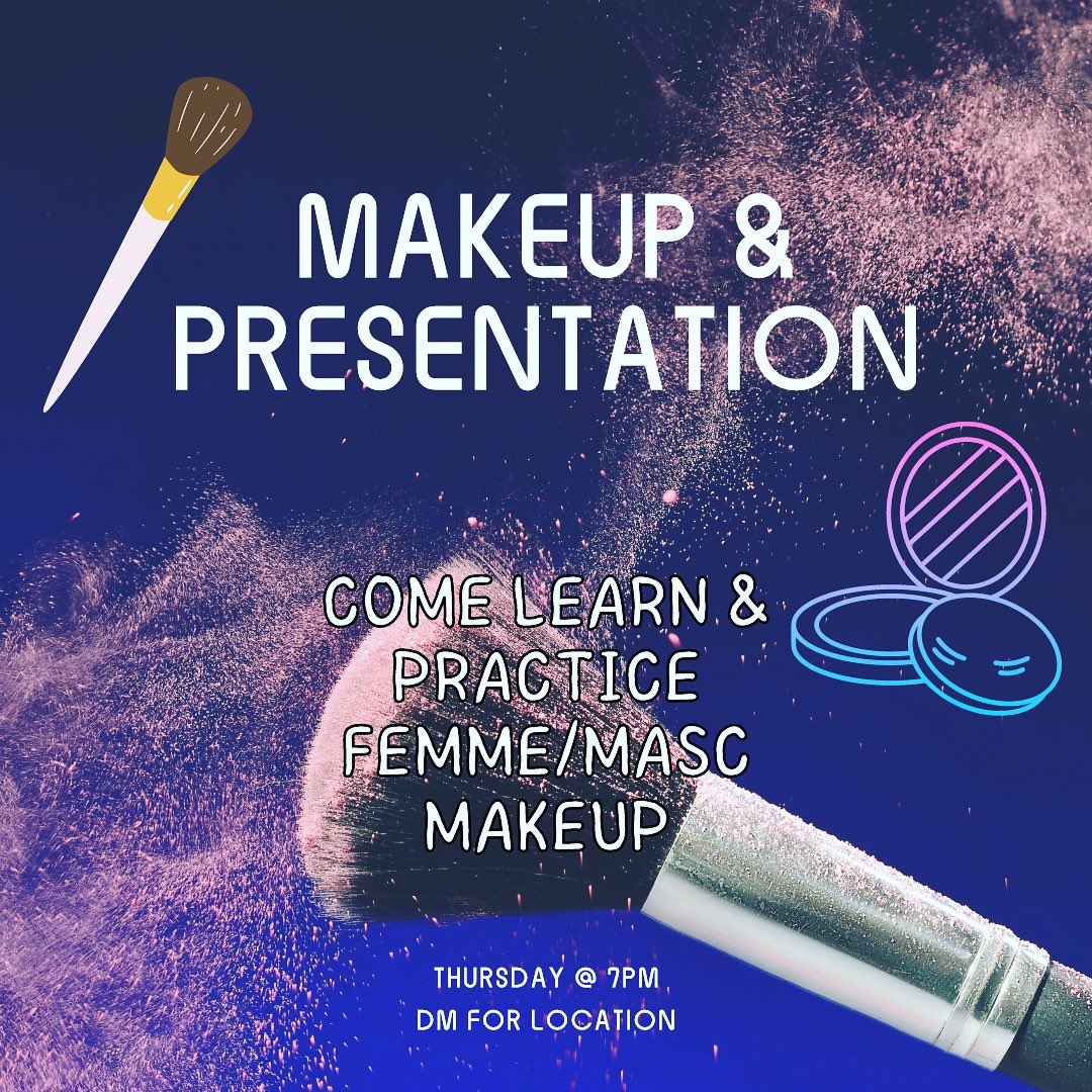 TranscendTAMU's tweet photo. Learn make up and some other presentation techniques this week with us! https://t.co/IwupEoCtpp