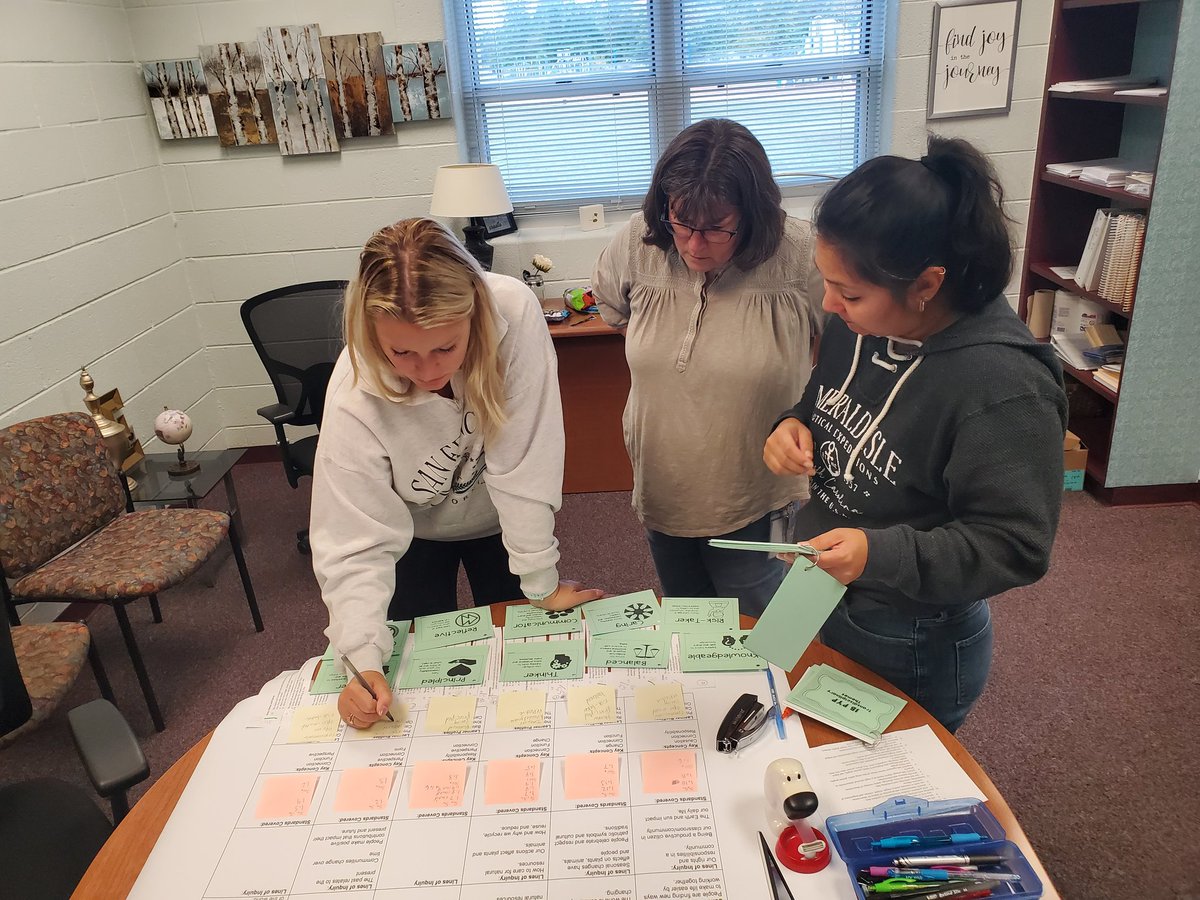 Becky Lucas (@lucas_beckyl) on Twitter photo What an amazing day of positive vibes, determination, & collaboration. This 1st grade team crushed their IB PYP planning today! 🚀
Thank you <a href="/MelodySamsel/">Melody Samsel</a> <a href="/WannToLearn/">Ms. Wann</a> and Mrs. Marshall.
<a href="/EllisSoars/">Ellis Explorers</a> What an amazing day of positive vibes, determination, & collaboration. This 1st grade team crushed their IB PYP planning today! 🚀
Thank you <a href="/MelodySamsel/">Melody Samsel</a> <a href="/WannToLearn/">Ms. Wann</a> and Mrs. Marshall.
<a href="/EllisSoars/">Ellis Explorers</a>