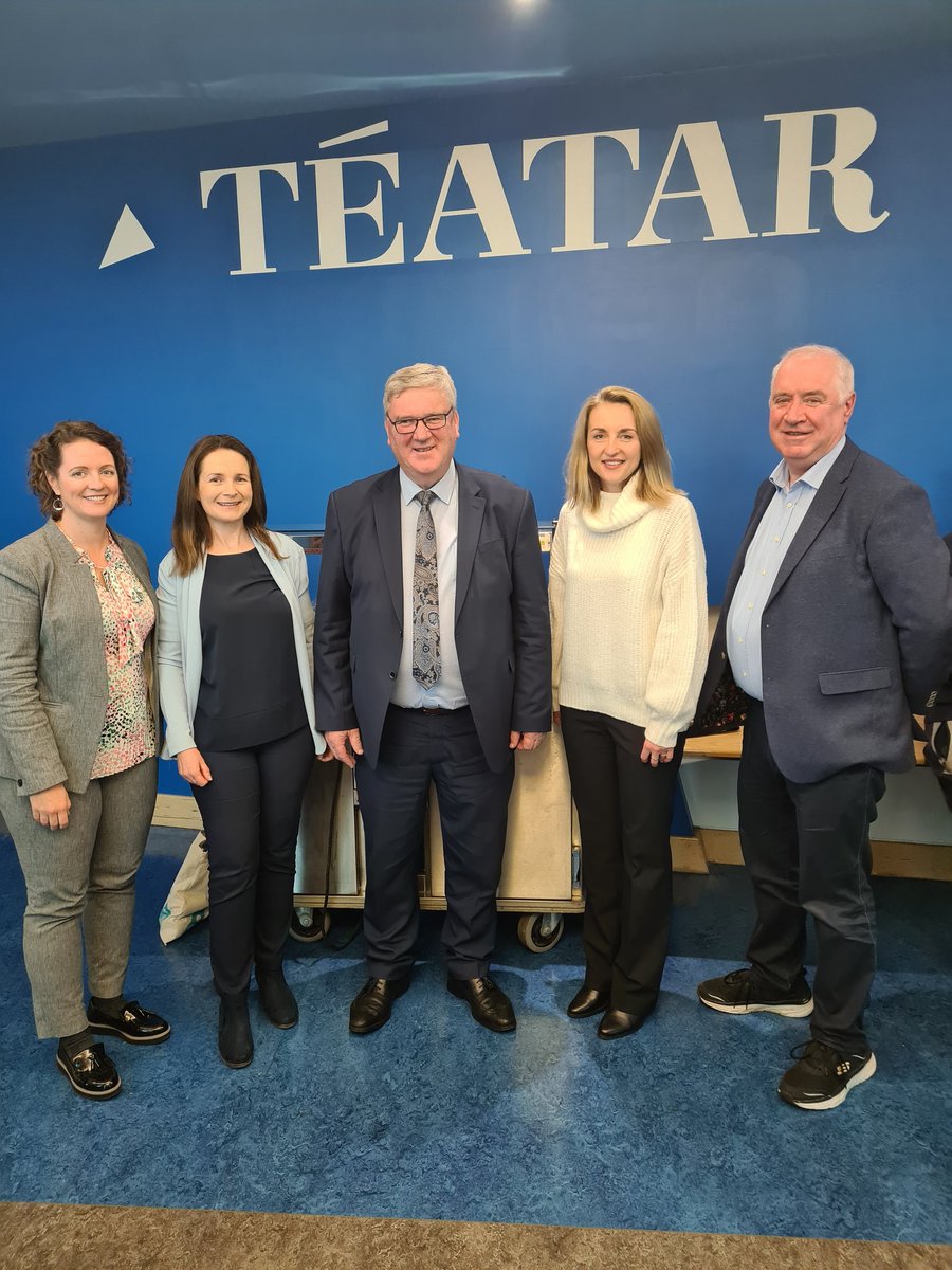 Thanks Pat McDonagh <a href="/SupermacsIRE/">Supermac's</a> for speaking today at our #GoldenJubilee Celebration <a href="/ATU_GalwayCity/">ATU Galway City</a>. The students had great questions &amp; your comments about doing what you love, persevering, and learning from failure were good insights. Thank you again #AtlanticTU,  #GMIT50