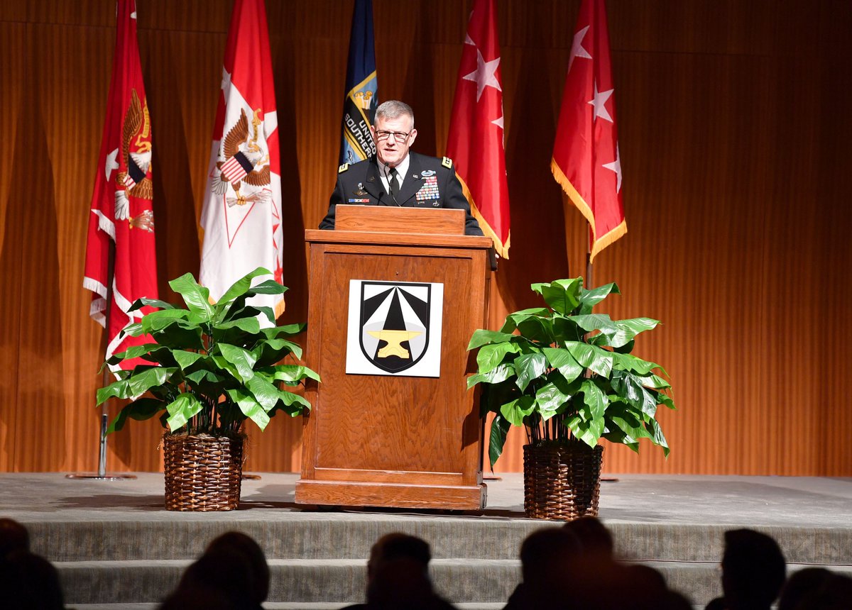 Congrats to GEN Jim Rainey on your promotion to 4-star &amp; your assumption of command as the new @ArmyFutures Commander. With your <a href="/usacac/">Combined Arms Command</a> &amp; G357 experience, I know you will continue to drive innovation in our <a href="/USArmy/">U.S. Army</a> #Modernization efforts. #ForgeTheFuture
