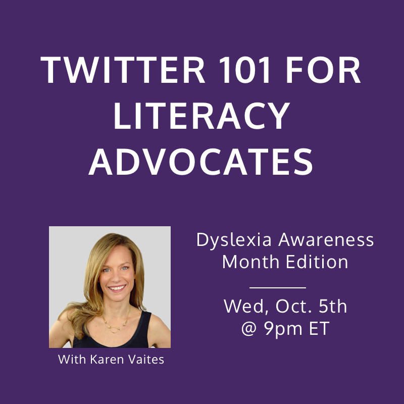 My longtime soapbox speech:

We need more literacy advocates in Twitter.

Tomorrow eve, I'm doing a training for Dyslexia Allies of WNY (not on @twitter 😂), thanks to leader @tenati0us_tina.

In honor of #DyslexiaAwarenessMonth, we're opening it to all:
us06web.zoom.us/meeting/regist…