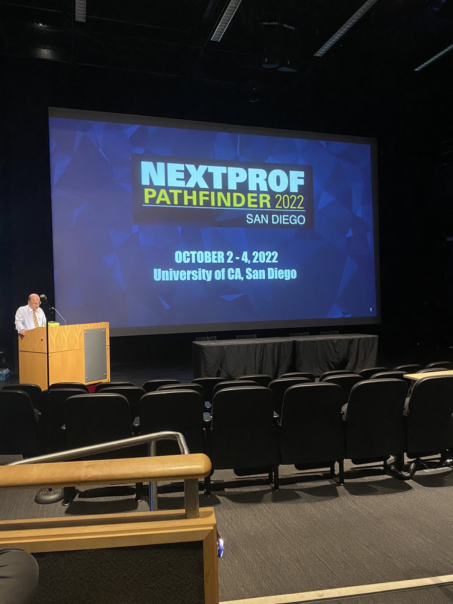 Thank you <a href="/NextProf_Engin/">NextProf</a> for the amazing workshop! Everyone was kind, supportive, and had a wealth of knowledge
I’m fired up about applying these lessons to be part of the next generation of the professoriate! #futurefaculty