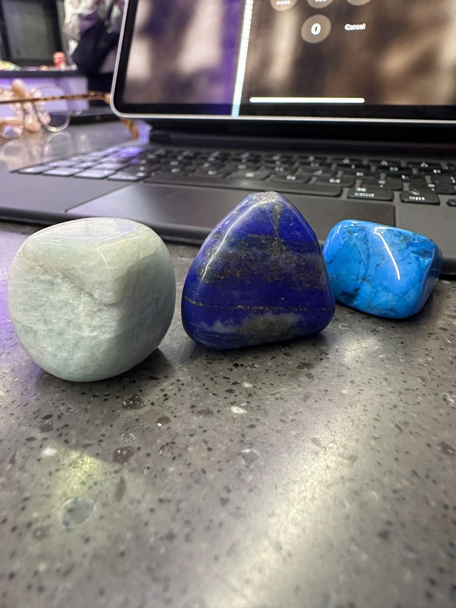 Anyone an expert in these things? My friend has given me these stones and I’m very attached to them but apparently they all signify something specific? Any clues?