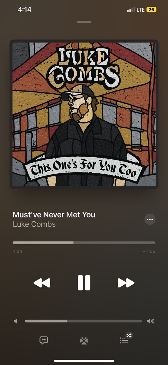 Mikeezy10's tweet photo. It’s been a country music type of day! https://t.co/XhLnH09Rdr