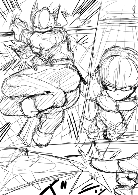 女の子が戦う系マンガ(雑) 