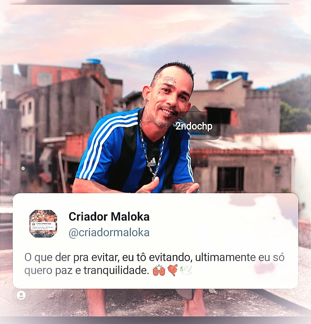 2NDOCHP's tweet photo. Só quero paz ☮️✌��🕊️🙏 https://t.co/p3h0JjJ11p