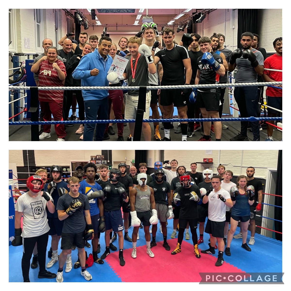 BoxingAwards's tweet image. Busy senior beginners &amp;amp; senior carded session this evening at HOPHQ. Great to see Ben receive his #boxingawards #preliminaryaward something he has been working very hard for. #standardaward next #structuredboxingprogramme #teamworkmakesthedreamwork #dontthinkyoucanknowyoucan 👊🏾💥